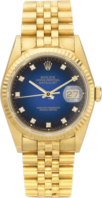 Rolex Datejust 36 16238 Blue Gradient
