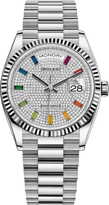 Rolex Day-Date 36 128239-0019