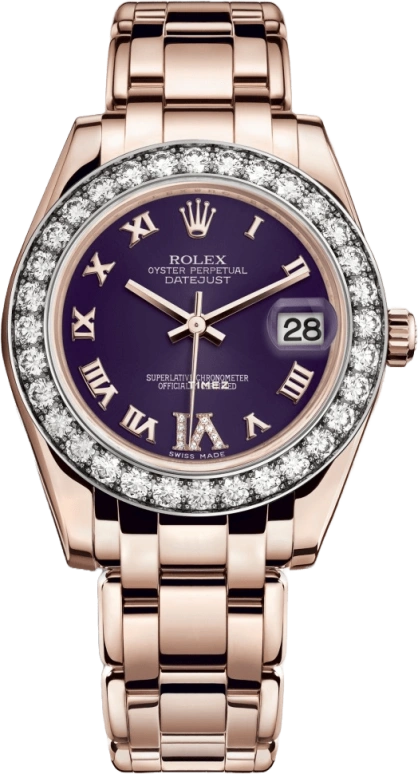 Rolex Pearlmaster 81285-0029
