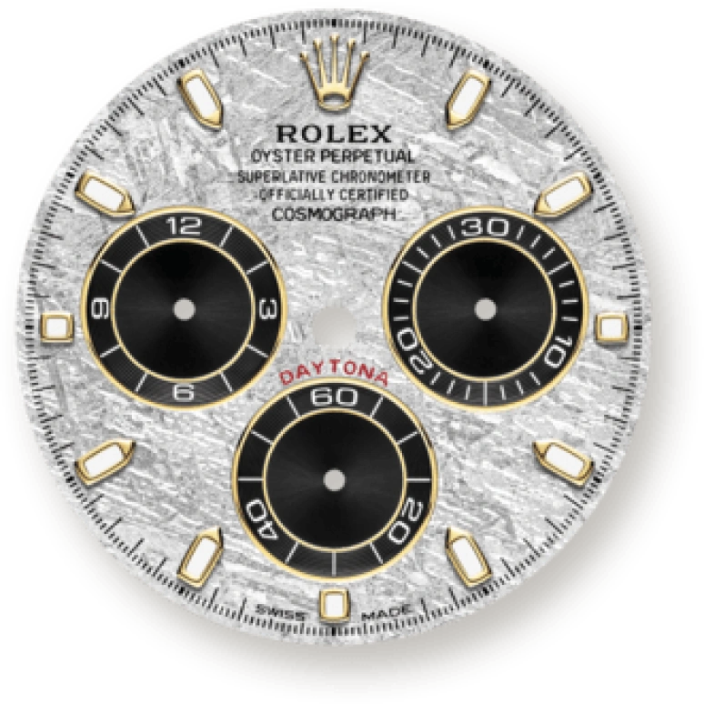 Rolex,Daytona 40mm,40mm,Yellow Gold,Silver,Automatic,Chronograph,Column Wheel,Kevin De Bruyne,Hardik Pandya,Harry Kane,Donnie Yen,116508,116508-0015