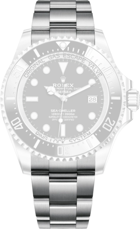 Rolex,Deepsea 44mm,44mm,Oystersteel,Ceramic,Black,Automatic,Day,70hours,136660,136660-0004