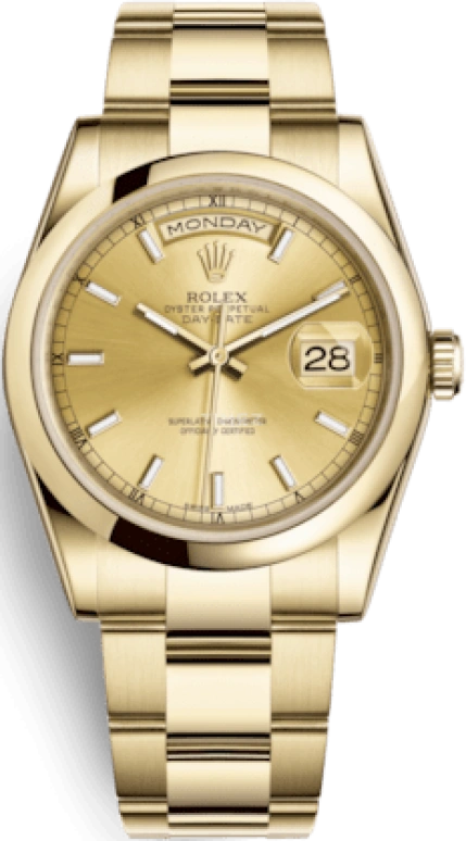 Rolex Day-Date 36 118208-0097