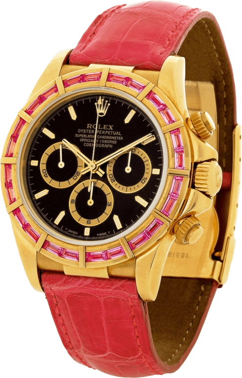 Rolex,Daytona 40mm,40mm,Yellow Gold,Black,Automatic,Chronograph,54hours,16588SAFU,16588SAFU-0001