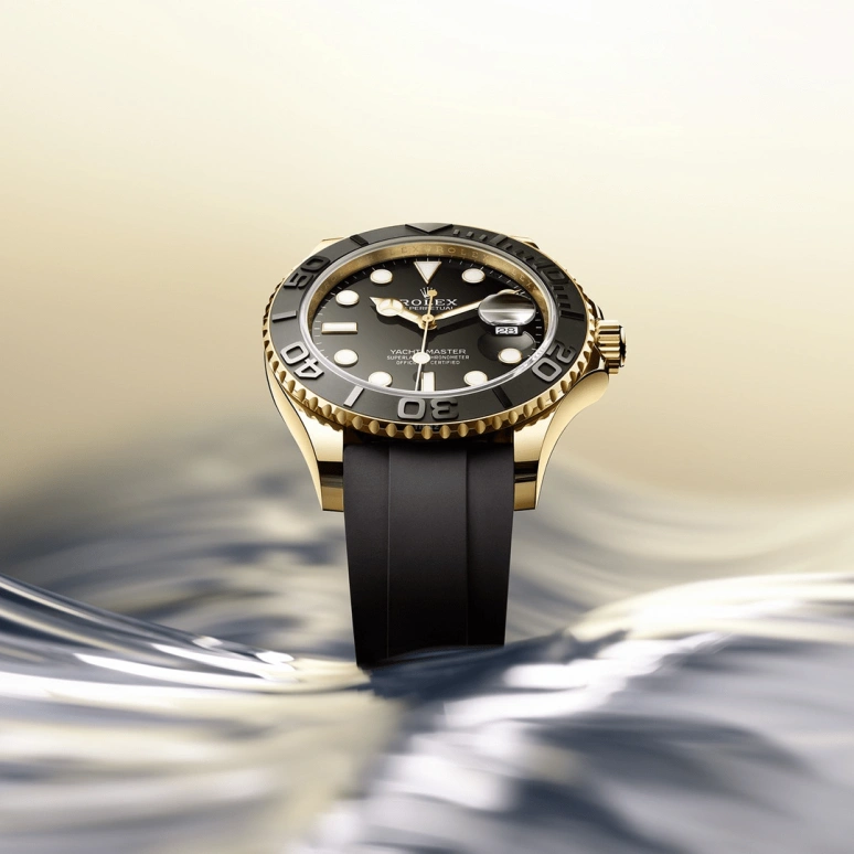 Rolex,Yacht-Master 42mm,42mm,Yellow Gold,Black,Automatic,Day,70hours,Lautaro Martínez,Cameron Heyward,Nikola Jokic,Chris Paul,CP3,226658,226658-0001