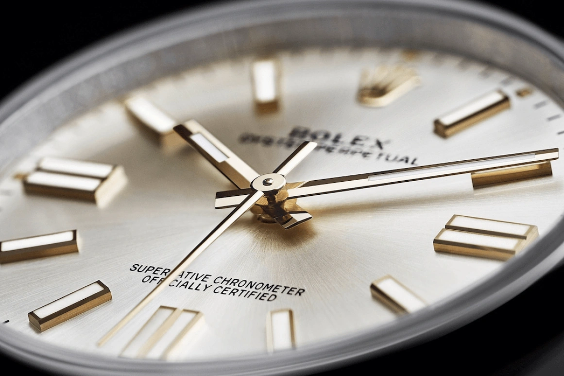 Rolex,Oyster Perpetual 41mm,41mm,Stainless Steel,Silver,Automatic,70hours,In-house Caliber,124300,124300-0001