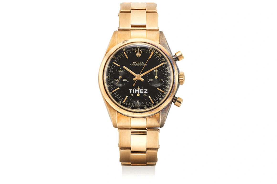 Rolex,Daytona 37mm,37mm,Yellow Gold,Black,Handwound,Chronograph,48hours,6283