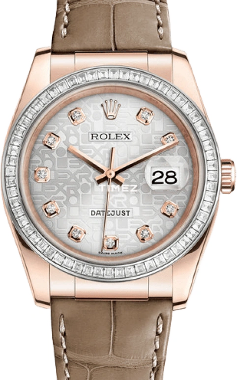 Rolex Datejust 36 116185BBR-0024