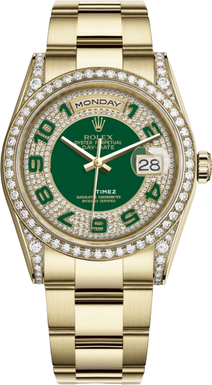 Rolex Day-Date 36 118388-0121