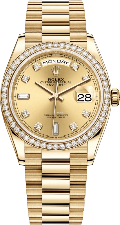 Rolex Day-Date 36 128348RBR-0008