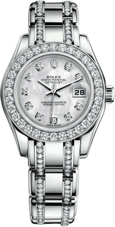 Rolex Pearlmaster 80299-0010
