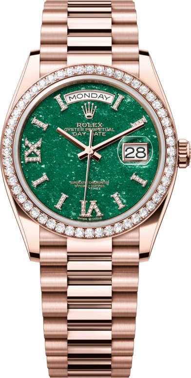 Rolex Day-Date 36 128345RBR-0068