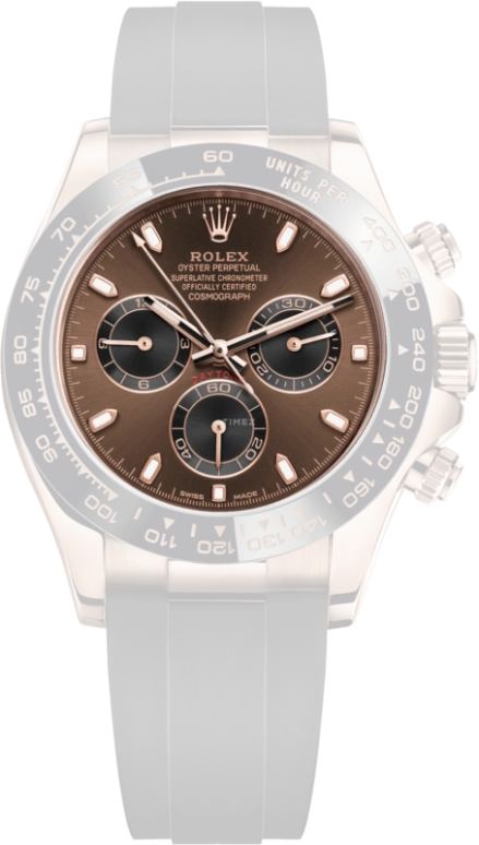 Rolex,Daytona 40mm,40mm,Ceramic,Rose Gold,Brown,Automatic,Chronograph,Column Wheel,Stephen Curry,Threezus,116515LN,116515LN-0041