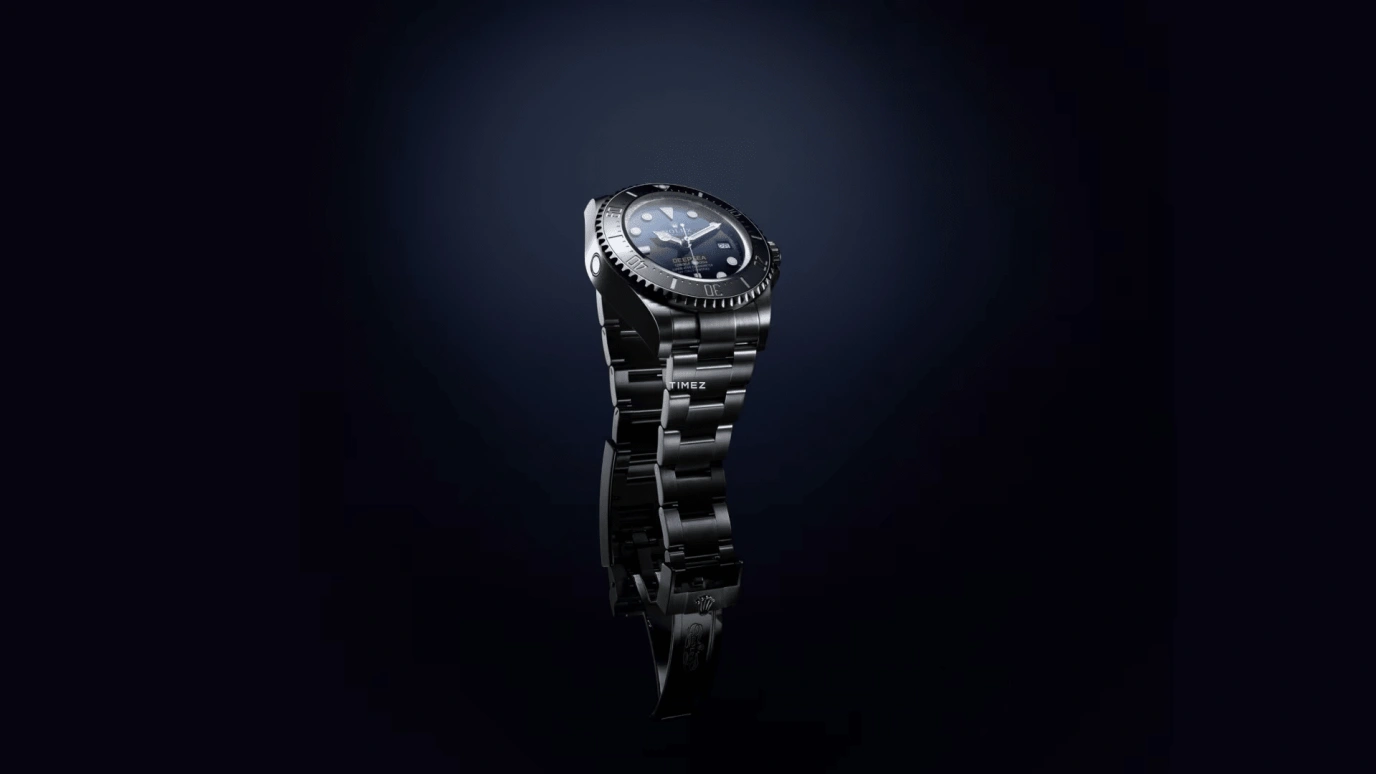 Rolex,Deepsea 44mm,44mm,Oystersteel,Blue,Automatic,Day,70hours,136660,136660-0005