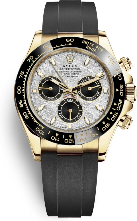 Rolex,Daytona 40mm,40mm,Yellow Gold,Silver,Grey,Automatic,Chronograph,72hours,Jordan Henderson,Carlos Alcaraz,Carlitos,Charly,Hendo,116518LN,116518LN-0076