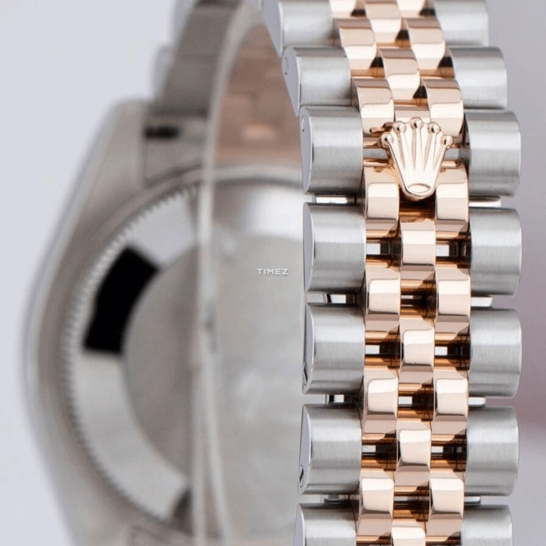 Rolex,Lady-Datejust 31mm,31mm,Stainless Steel,Rose Gold,Chocolate,Automatic,Day,48hours,178271,178271-0071