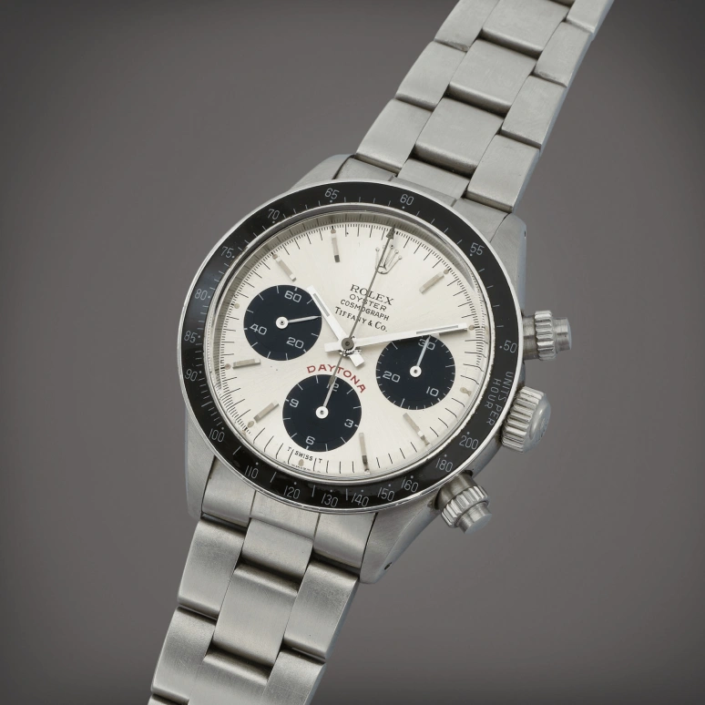 Rolex,Daytona 37mm,37mm,Stainless Steel,Silver,Black,Handwound,Chronograph,48hours,6263,6263-Big Red TiffanyCo