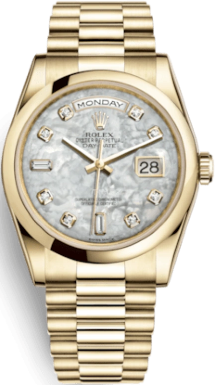 Rolex Day-Date 36 118208-0061