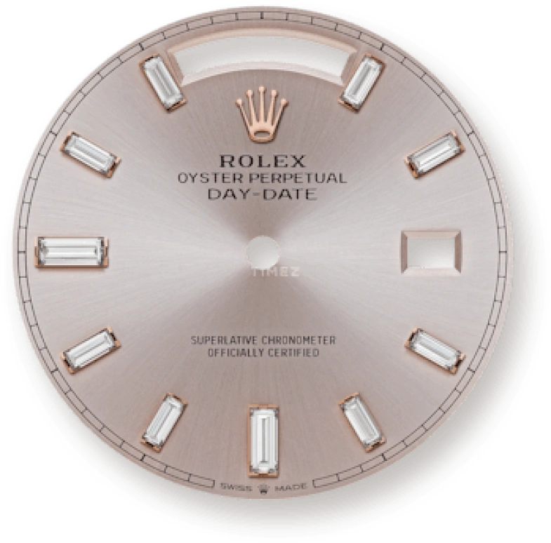 Rolex,Day-Date 40 40mm,40mm,Rose Gold,Champagne,Automatic,Date,Day,228235,228235-0004