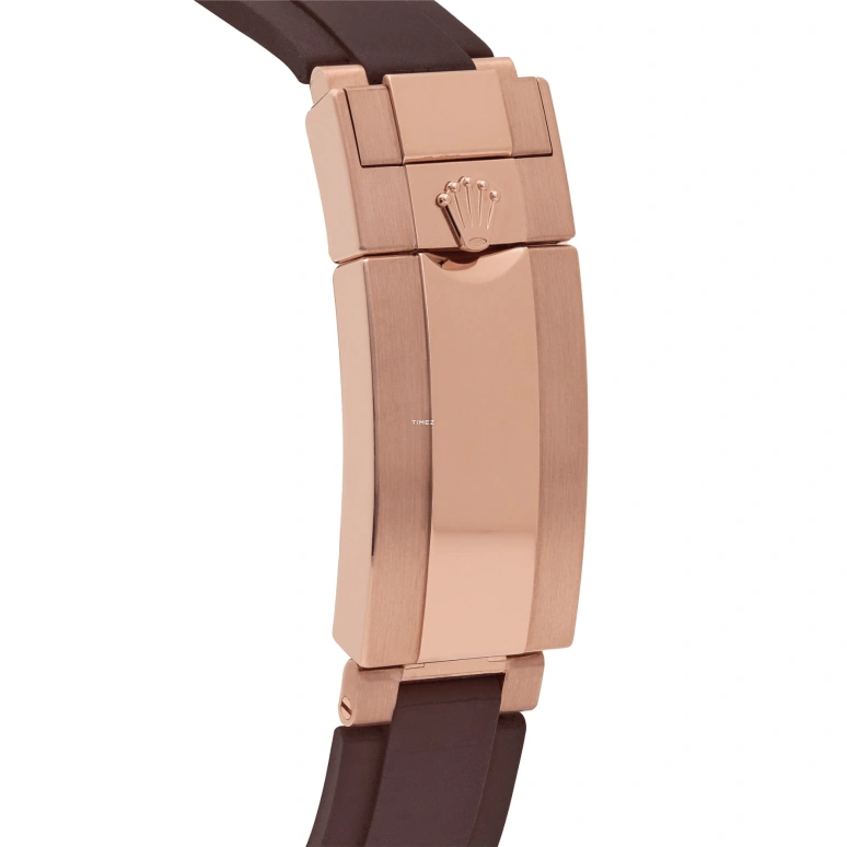 Rolex,Daytona 40mm,40mm,Rose Gold,Brown,Automatic,Chronograph,72hours,126555TBR