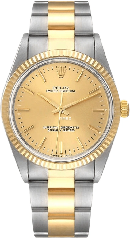 Rolex Oyster Perpetual 14233 Champagne Oyster