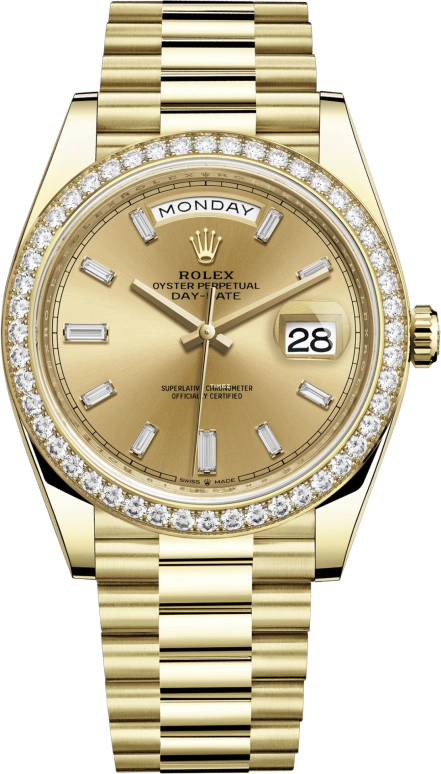 Rolex Day-Date 40 228348RBR-0002