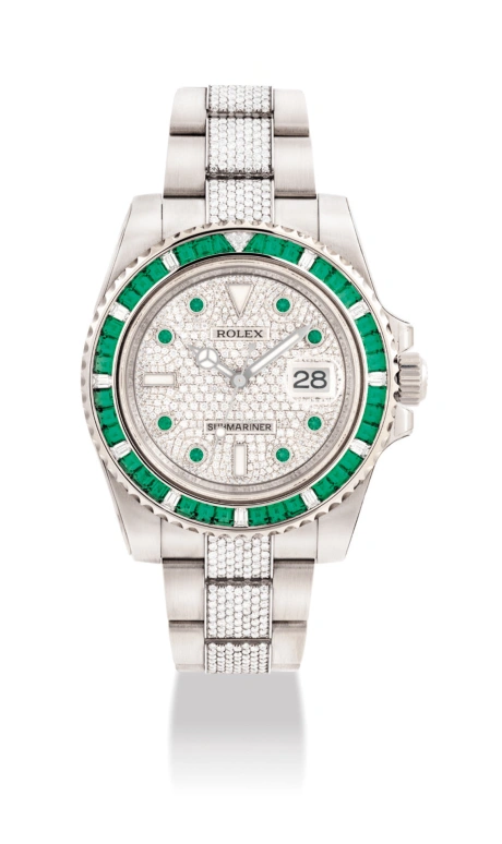Rolex,Submariner 40mm,40mm,White Gold,White,Automatic,Day,48hours,116649,116649-EMBR