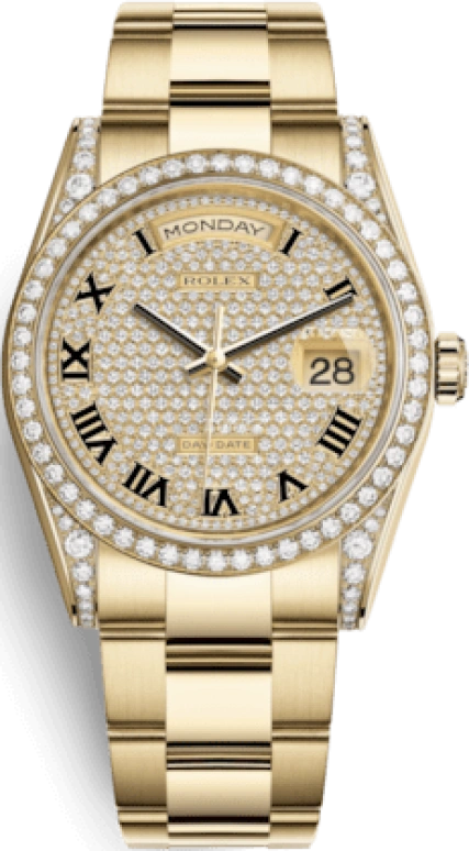 Rolex Day-Date 36 118388-0192