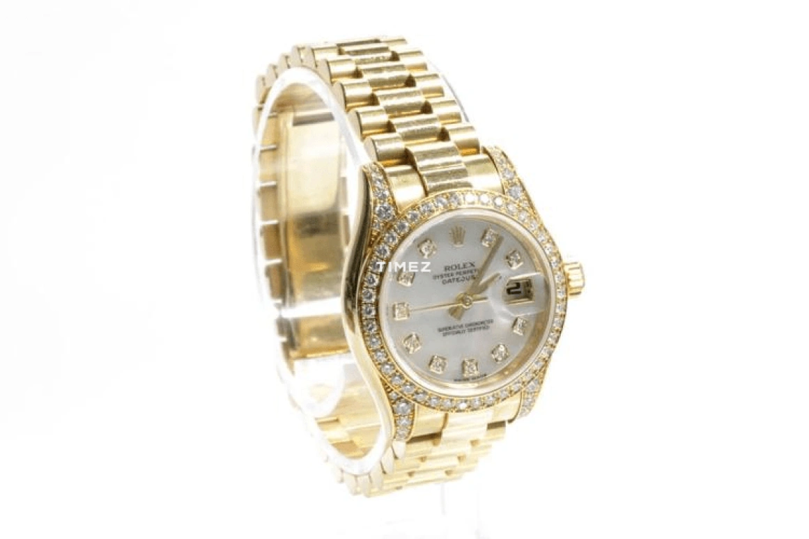 Rolex,Lady-Datejust 26mm,26mm,Yellow Gold,White,Automatic,Day,48hours,179158