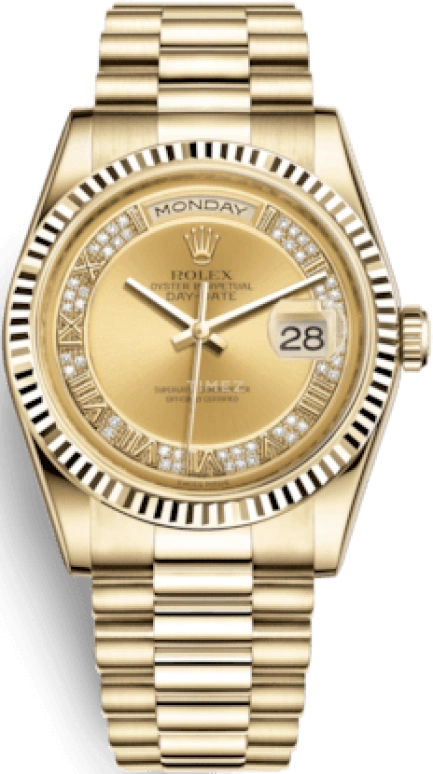 Rolex Day-Date 36 118238-0126
