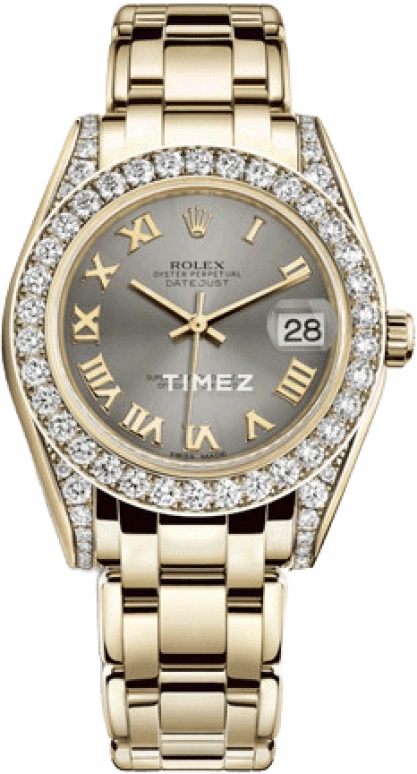 Rolex Pearlmaster 81158-0122
