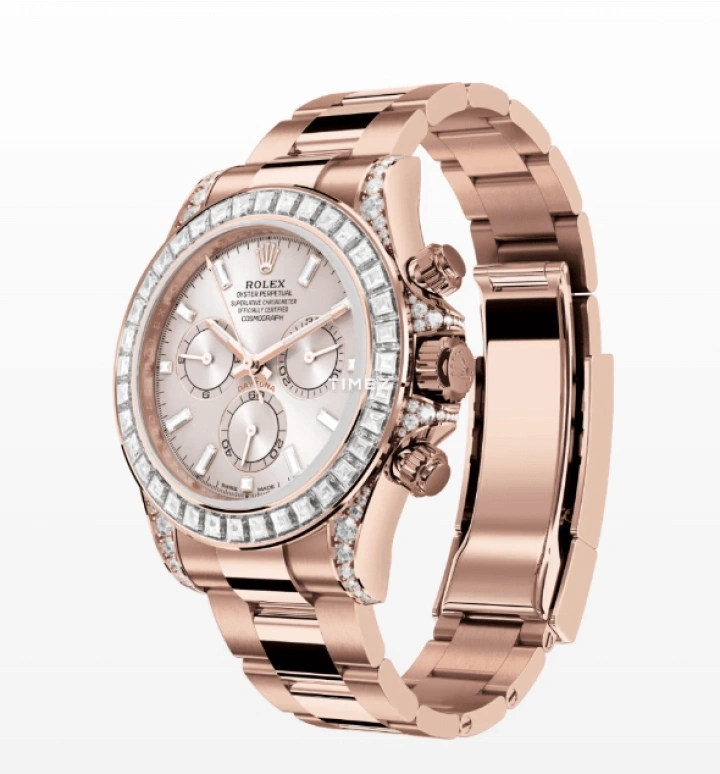 Rolex,Daytona 40mm,40mm,Everose Gold,Rose Gold,Automatic,Chronograph,72hours,126595TBR,126595TBR-0001