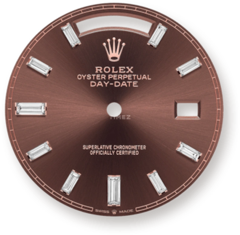 Rolex,Day-Date 40 40mm,40mm,Rose Gold,Brown,Automatic,Date,Day,Vinicius Junior,228345RBR,228345RBR-0006
