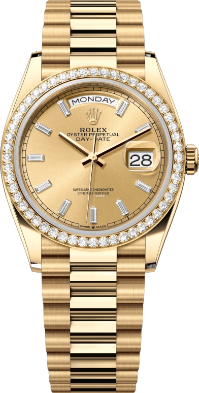 Rolex Day-Date 36 128348RBR-0080