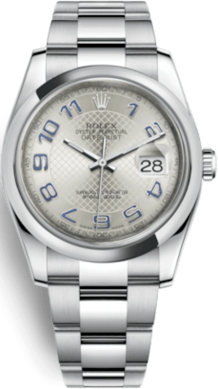 Rolex,Datejust 36 36mm,36mm,Stainless Steel,Silver,Automatic,Day,48hours,116200,116200-0074