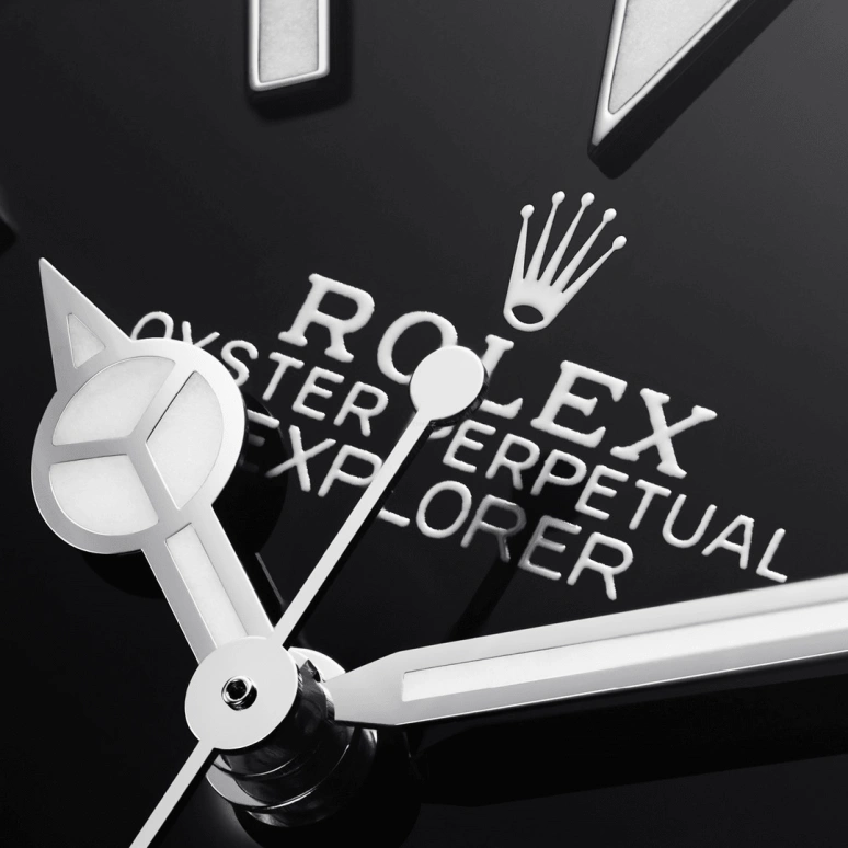 Rolex,Explorer 36mm,36mm,Stainless Steel,Black,Automatic,70hours,In-house Caliber,124270,124270-0001