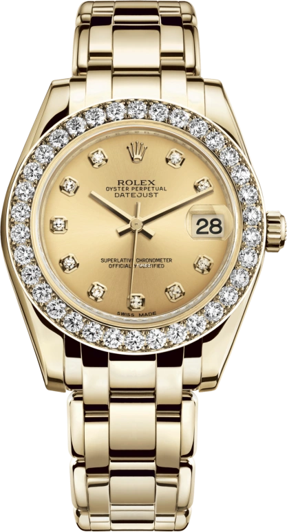 Rolex Pearlmaster 81298-0005
