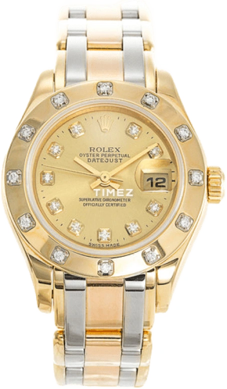 Rolex Pearlmaster 80318-0057