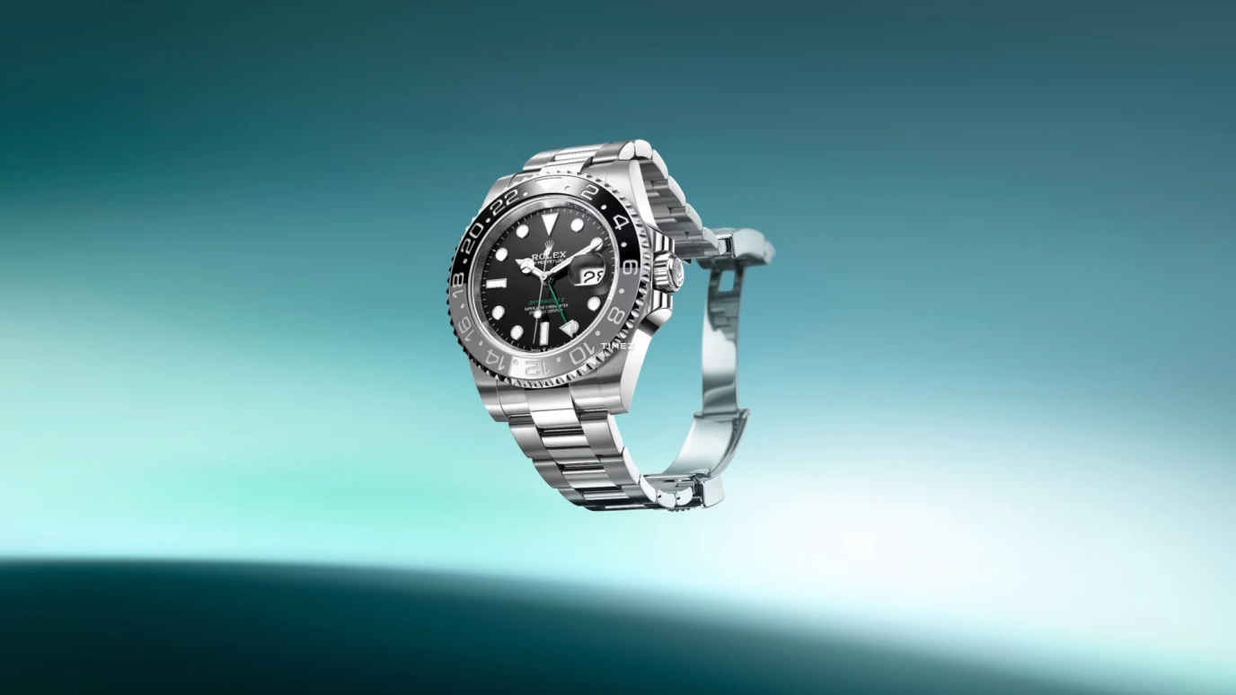 Rolex,GMT-Master II 40mm,40mm,Oystersteel,Black,Automatic,Day,Dule Time,126710GRNR,126710GRNR-0004