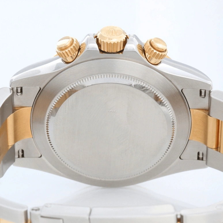 Rolex,Daytona 40mm,40mm,Stainless Steel,Yellow Gold,Black,Automatic,Chronograph,72hours,116523,116523-78593-03