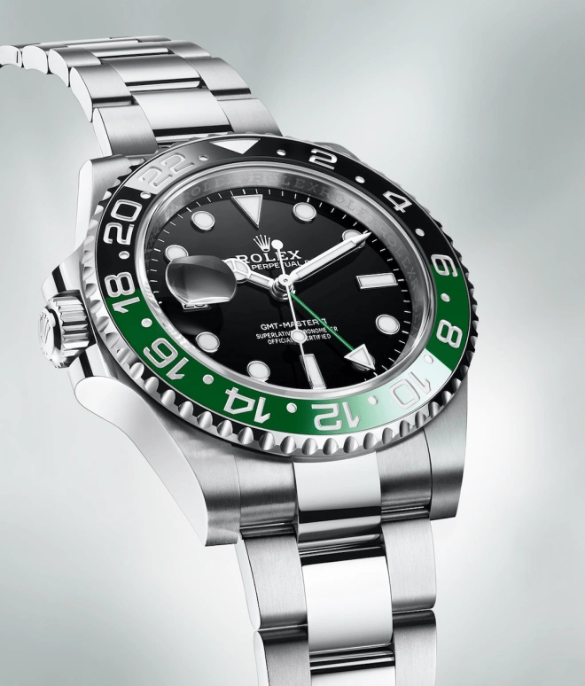 Rolex,GMT-Master II 40mm,40mm,Stainless Steel,Black,Automatic,Day,Dule Time,126720VTNR,126720VTNR-0001