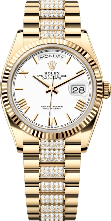 Rolex Day-Date 36 128238-0114