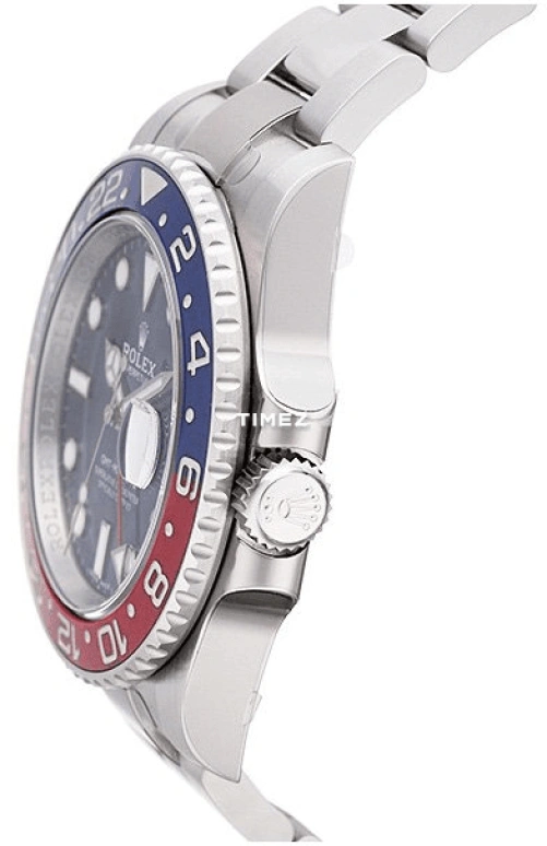 Rolex,GMT-Master II 40mm,40mm,White Gold,Black,Automatic,Day,Dule Time,116719BLRO,116719BLRO-0001