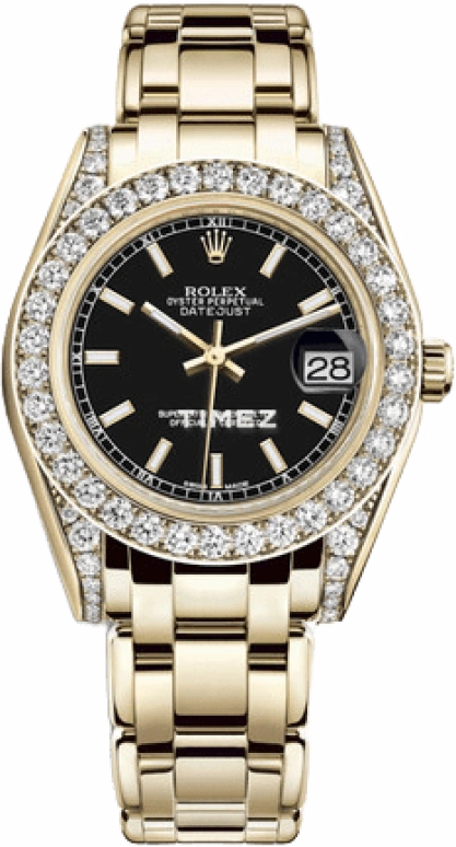 Rolex Pearlmaster 81158-0117