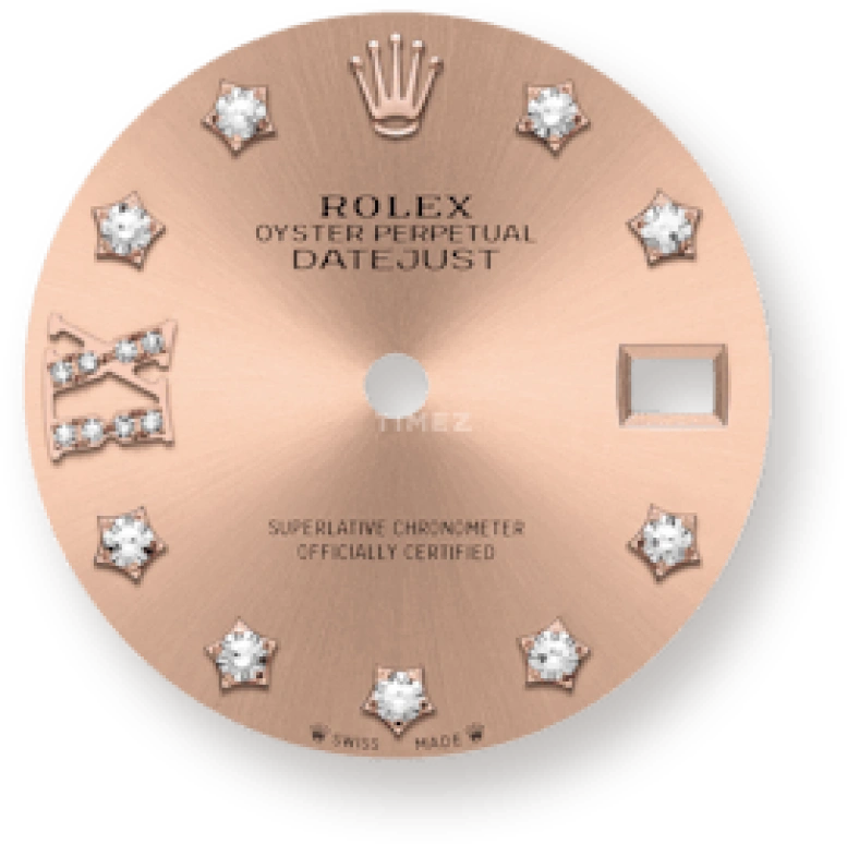 Rolex,Lady-Datejust 28mm,28mm,Everose Gold,Rose Gold,Automatic,Day,55hours,279175,279175-0030