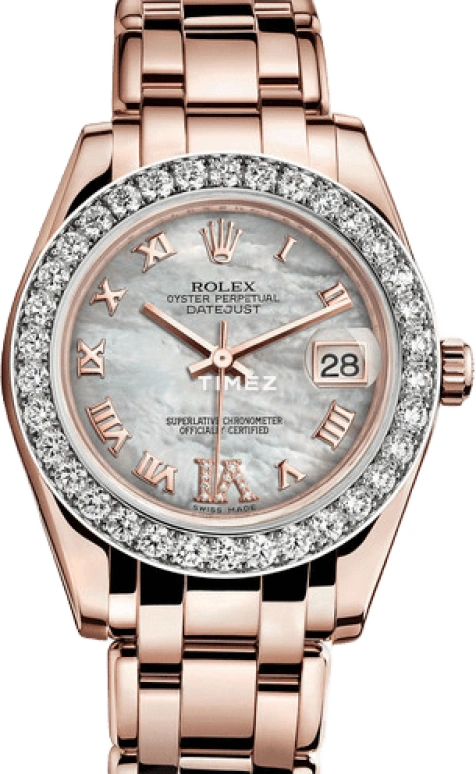 Rolex Pearlmaster 81285-0007
