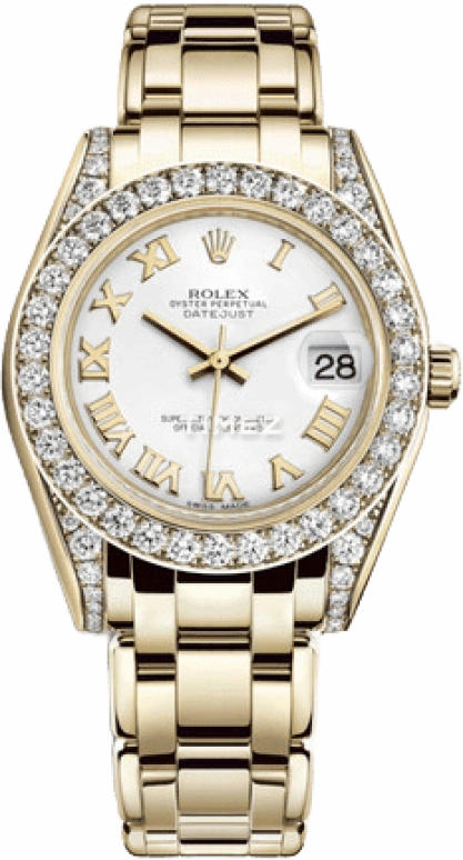 Rolex Pearlmaster 81158-0041