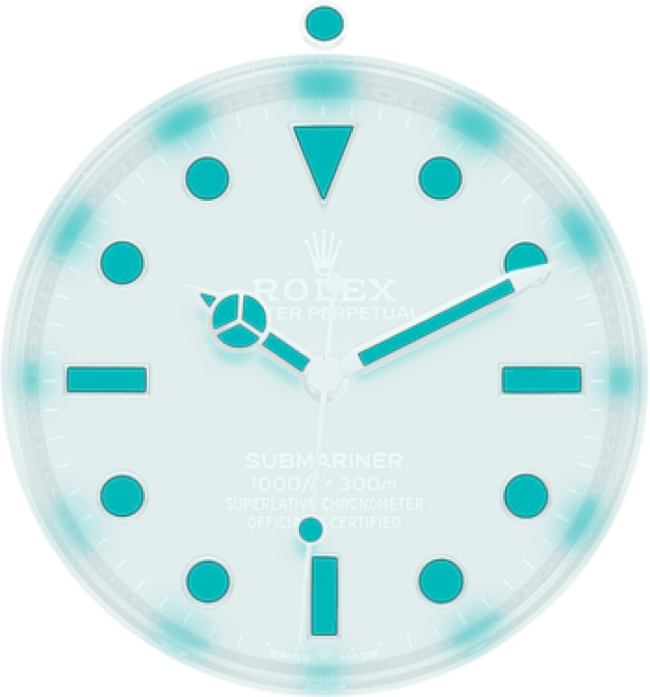 Rolex,Submariner 41mm,41mm,Oystersteel,Ceramic,Black,Automatic,70hours,In-house Caliber,124060,124060-0001