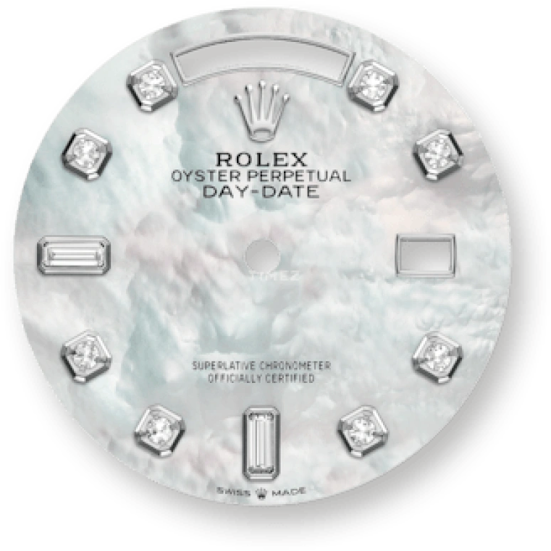 Rolex,Day-Date 36 36mm,36mm,Platinum,White,Automatic,Date,Day,128396TBR,128396TBR-0005