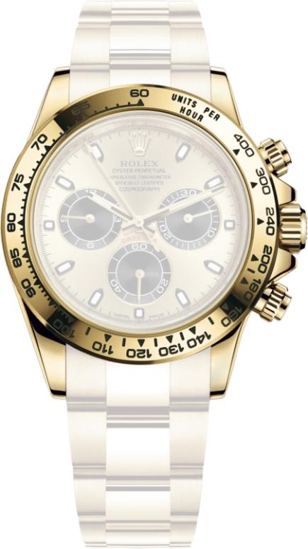 Rolex,Daytona 40mm,40mm,Yellow Gold,Champagne,Automatic,Chronograph,Column Wheel,116508,116508-0014