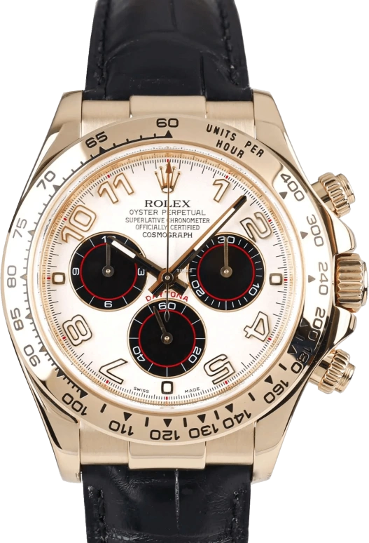 Rolex Daytona 116518 white